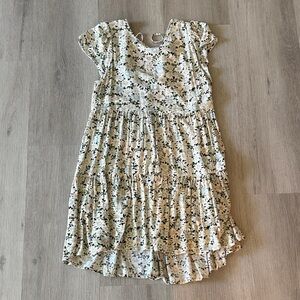 American Eagle Outfitters Floral Cream Dress